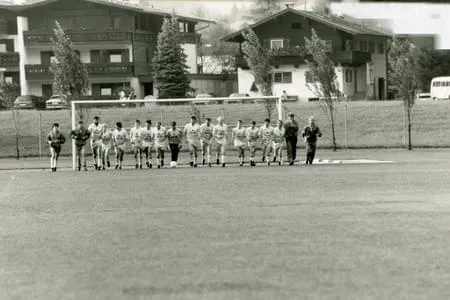 1989 - Fotosession Bild 1