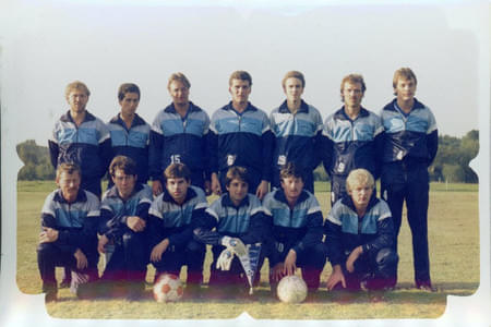 1985 - 1. Trainingsanzug