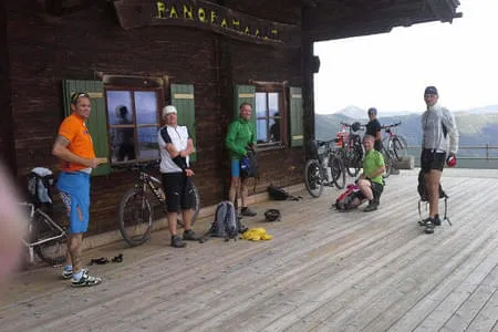 Biketour - Jochberg/2000er Juli 2014 Bild 9