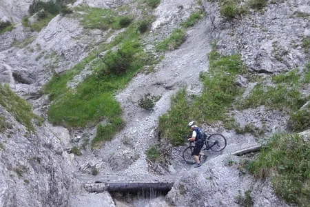 Biketour Römersattel/Kallbrunnalmen Bild 5