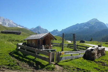 Biketour Römersattel/Kallbrunnalmen Bild 15