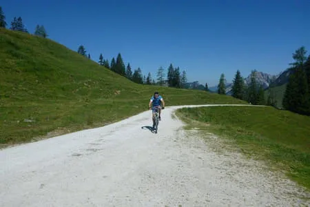 Biketour Römersattel/Kallbrunnalmen Bild 38