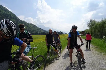 Huberalm Übergabe Raddressen Bild 5