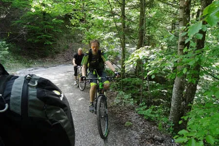 Huberalm Übergabe Raddressen Bild 6