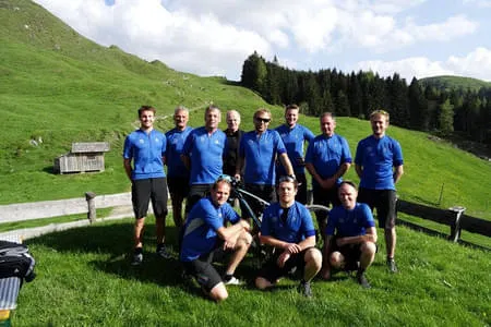 Huberalm Übergabe Raddressen Bild 8