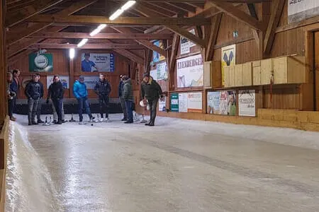 Eisstockschießen 2025 Bild 11