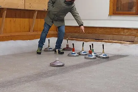 Eisstockschießen 2025 Bild 8