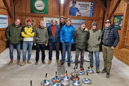 Eisstockschießen 2025 Bild 3