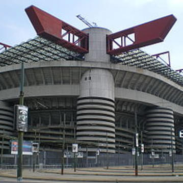 Stadio-Guiseppe-Meazza-Italien